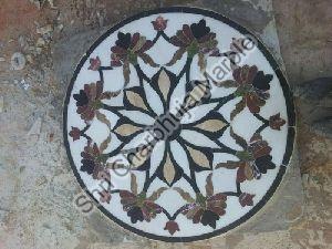 Marble Overlay Table Top