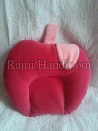 Apple Shaped Baby Pillow