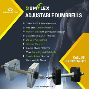 Adjustable Dumbbells - 25 kg