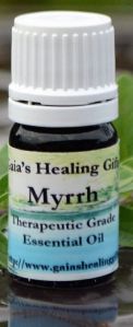 Myrrh Organic Essential Oil