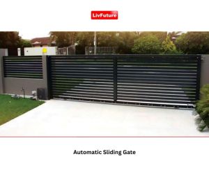 Industrial Automatic Sliding Gate