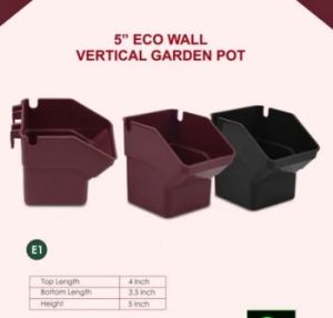 5 Inch Ecowall Vertical Garden Pot