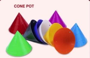 Cone Polymer Pot