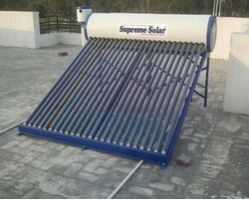 solar water heater