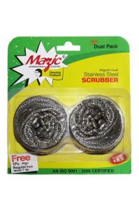 Mazic Dual Pack Stainless Steel Scrubber