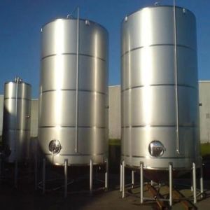 Stainless Steel Industrial Storage Tank