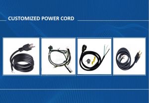 CUSTOMIZED POWER CORD ASSEMBLY