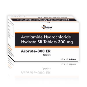Acotiamide Hydrochloride Hydrate 300 mg