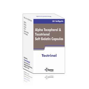 Alpha Tocopherol & Tocotrienol Capsules