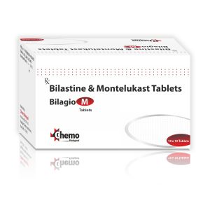 Bilastine 20mg + Montelukast 10mg TABLETS