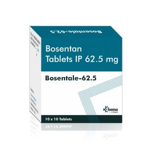 Bosetan 62.5 Mg Tablets