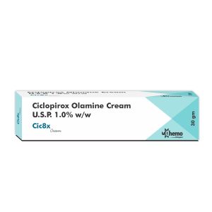 Ciclopirox Olamine 1% w/w