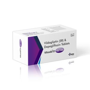 Dapagliflozin 10 mg + Vildagliptin 100 mg