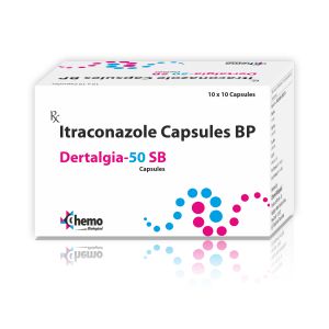Itraconazole BP 50MG Super Bioavailable Technology