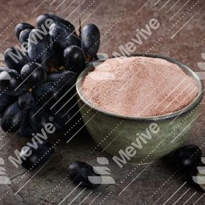 Spray Dried Black Grape Powder