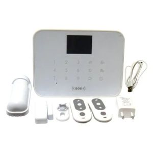 Wireless Burglar Alarm System