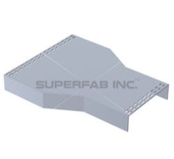 Cable Tray Cover Center Reducer