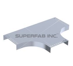 Cable Tray Cover Horizontal Tee