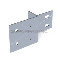 Cable Tray Left Hand Reducer Coupler