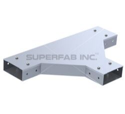 Cable Trunking Horizontal Tee