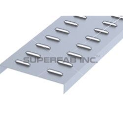 Louvered Flanged Cable Tray Cover