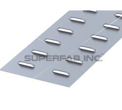Louvered Plain Cable Tray Cover