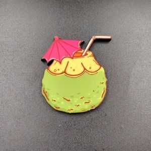 Wooden Fridge Magnet