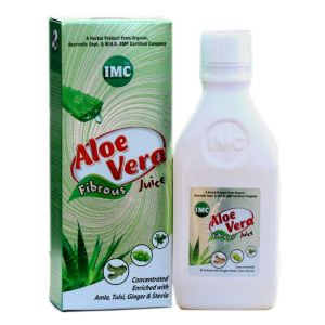 Aloe Vera Fibrous Juice