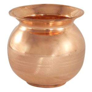 Copper Luxury Pooja Lota