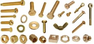 brass fasteners