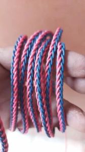 Braided Leather laces