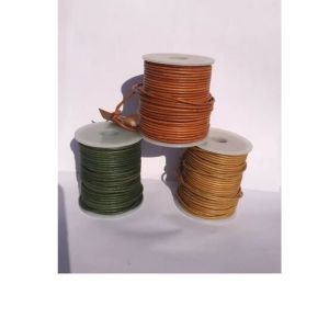 Round Leather Cord