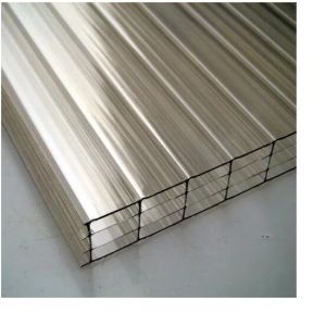 Triple Wall Polycarbonate Sheets