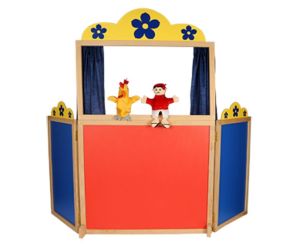 FLOOR PUPPET THEATRE