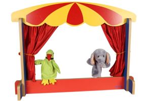 TABLE TOP PUPPET THEATER