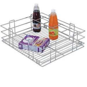 SS Bottle Basket