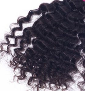 Grade B+ Curly Indian Virgin Bundle