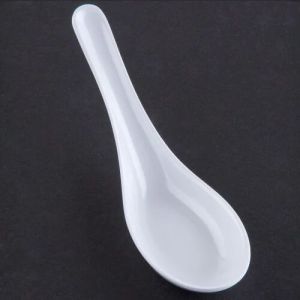 Plastic Soup Spoon
