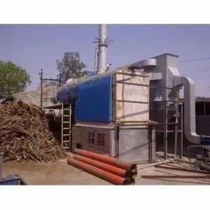 IBR Wood Fired Steam Boiler