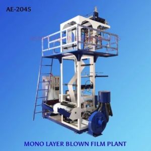 Ldpe Monolayer Blown Film Plant
