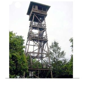 Steel Security Watch Tower