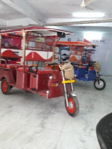 Three Wheeler E-Rickshaw