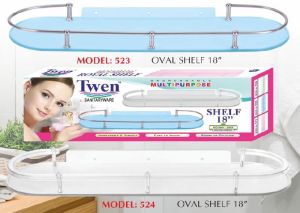 Multipurpose Oval Shelf