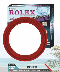 Rolex Plastic Mirror Frame