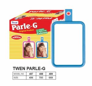 Twen Parle-G Plastic Table Mirror