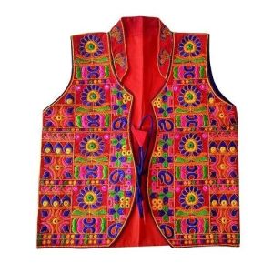 Ladies Kutch Embroidery Jacket