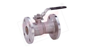 one piece ball valve