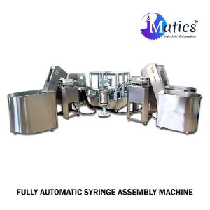 Automatic Syringe Making Machine