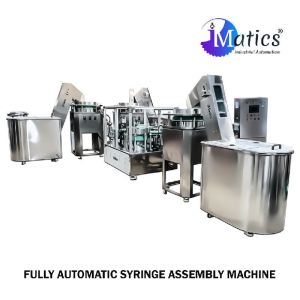 Semi Automatic Syringe Making Machine