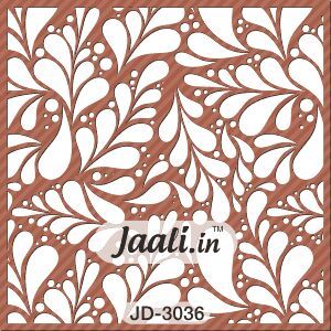 M_3036_M MDF Designer Jaali